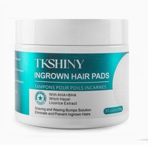 Ingrown Hair Treatment Pads with AHA+BHA 50 Pads